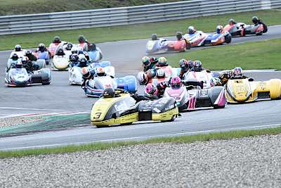 Die Seitenwagen-WM wird 2026 wieder von der FIM organisiert