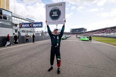Sebastian Pufpaff in Hockenheim