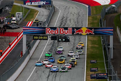 Auch der Red Bull Ring ist erneut Teil des Rennkalenders