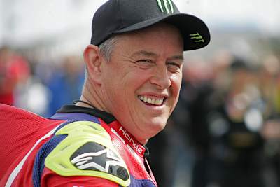 Publikumsliebling John McGuinness