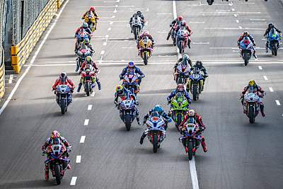 Start zum 57. Macau Motorcycle GP