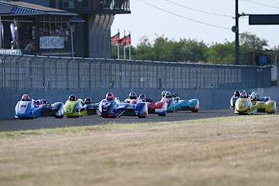 Mitte April 2026 startet die Seitenwagen-WM in die neue Saison