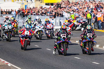 Das North West 200 gehört 2026 zur European Series Road Racing