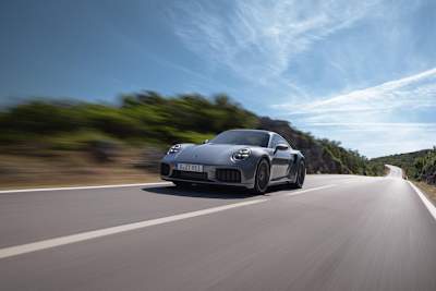 Der neue Porsche 911 Turbo S