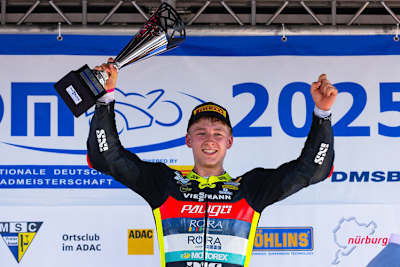 Luis Rammerstorfer holt seinen ersten Sieg