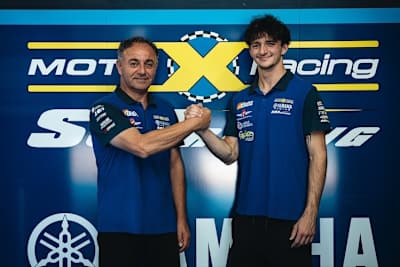 Sandro Carusi mit Neuzugang Mattia Rato