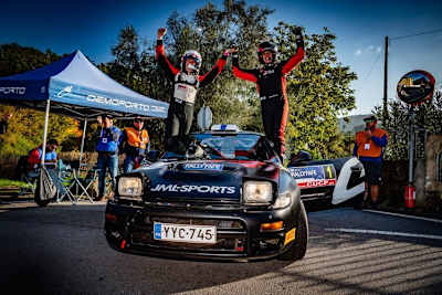 Endlich: Jari-Matti Latvala sicherte sich in Portugal seinen ersten offiziellen Fahrertitel mit Prädikat