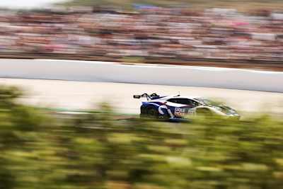 Jordan Pepper knallt den Grasser Lamborghini auf die Pole!