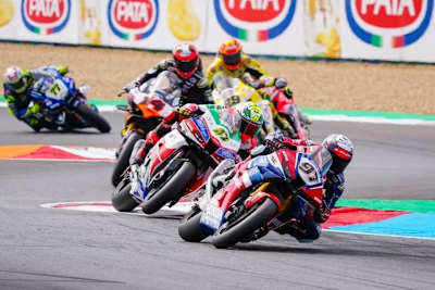 Xavi Vierge fuhr einen engagierten zweiten Lauf