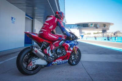 Xavi Vierge lobte die neue Schwinge