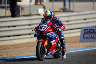 Xavi Vierge möchte WM-Achter werden