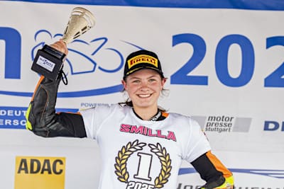 Die neue Königin vom ADAC Junior Cup 2025