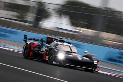 Heimspiel für den Toyota GR010 Hybrid