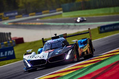 Etwas mehr Power für Fuji: Der BMW M Hybrid V8