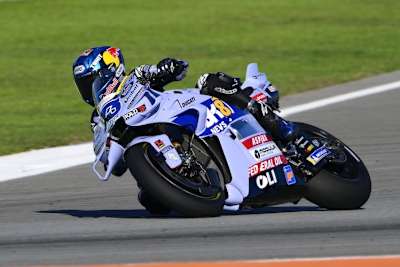 Alex Marquez hatte bei seiner Ducati GP24 eine andere Aerodynamik verbaut