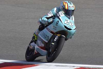 Schnellster Moto3-Pilot am Freitag in Portimao: David Almansa (Leopard Racing)
