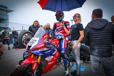 Jens Holzhauer (li.) mit Florian Alt