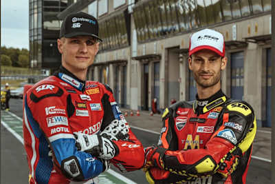 Florian Alt (li.) und Lukas Tulovic