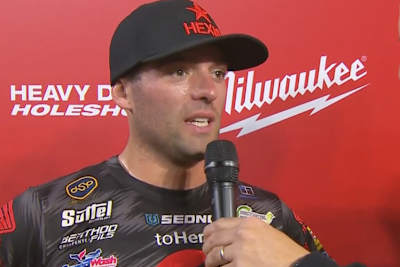 Anthony Burdon holte den Titel 'King of Paris'