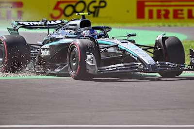 Kimi Antonelli mache zu viele Fehler, monierte Teamchef Toto Wolff in Monza