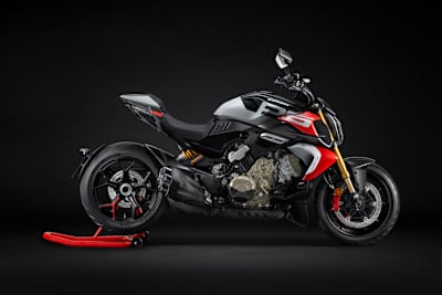 Die neue Ducati Diavel V4 RS