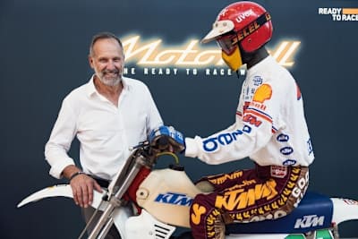 Der zweifache Motocross-Weltmeister Heinz Kinigadner hat zu Rempeleien im Motocross eine klare Meinung