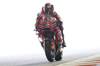 Pecco Bagnaia fuhr Bestzeit