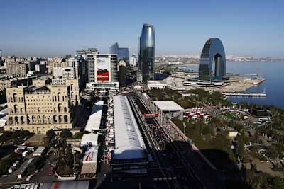 In Baku erwartet die GP-Stars und Fans ein spannendes Wochenende