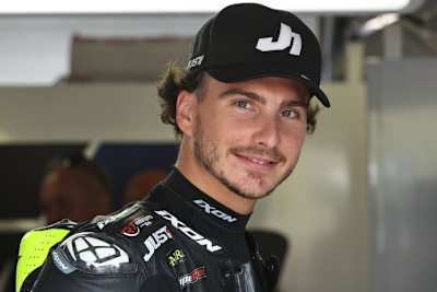 Lorenzo Baldassarri kommt in die Superbike-WM zurück