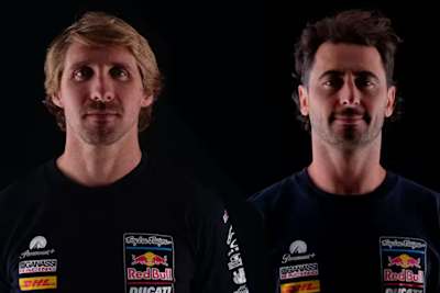 Justin Barcia und Dylan Ferrandis