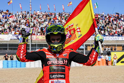 Alvaro Bautista begeistert die Fans auch als fast 41-Jähriger