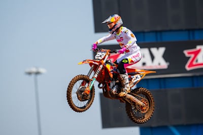 Julien Beaumer brach sich den Lendenwirbel L3