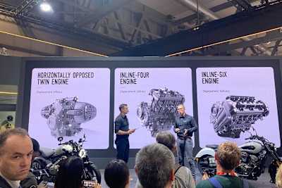 Benda präsentiert an der Motorradmesse Mailand drei Motorenkonzepte