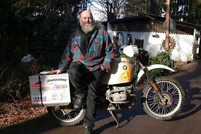 Der deutsche Motorrad-Reisepionier Bernd Tesch verstarb im Alter von 84 Jahren