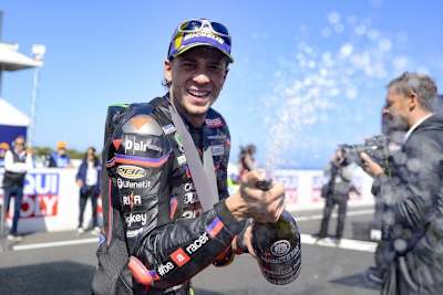 Sprint-Triumphator Marco Bezzecchi (Aprilia)