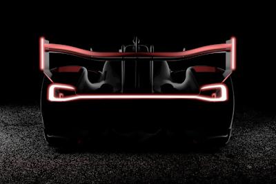 Neuer Heckflügel am Toyota GR010 Hybrid