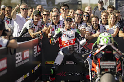 Magny-Cours: Großer Jubel bei Bimota