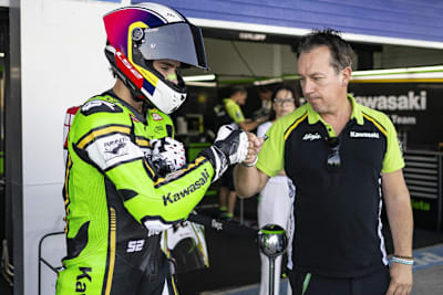 Jeremy Alcoba und Manuel Puccetti