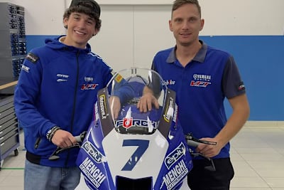 VFT Yamaha hat Filippo Farioli verpflichtet