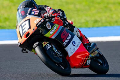 Startet bereits unter MSi-Flagge in der Junioren-WM: Hakim Danish