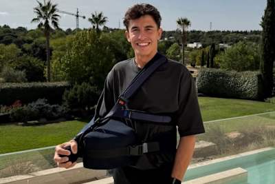 Frisch operiert: MotoGP-Multi-Weltmeister Marc Marquez