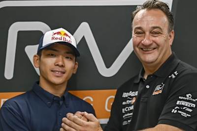 Jarno Janssen: Zur Saison 2025 wurde Ayumu Sasaki ins Moto2-Team geholt