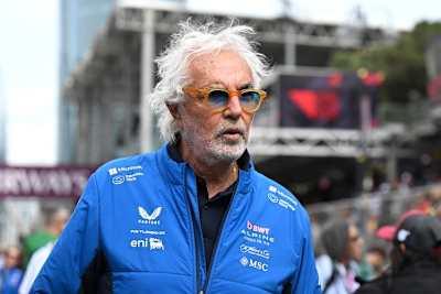 Alpine-Sonderberater Flavio Briatore