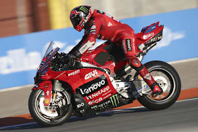 Nico Bulega kommt dem MotoGP-Limit näher