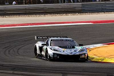 Die Corvette Z06 LMGT3.R von TF Sport aus der ELMS