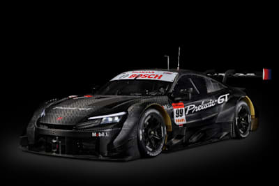 Der Honda Prelude-GT für die GT500-Klasse der Super GT