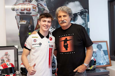 Casey O’Gorman und Paolo Simoncelli