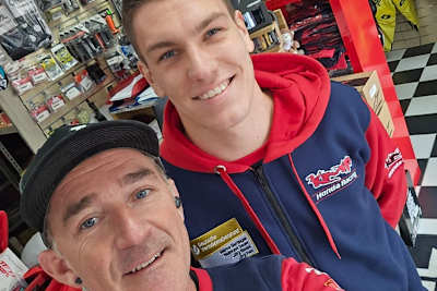 Cato Nickel startet künftig für das Team KMP Honda