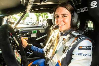 Vorfreude auf die Central European Rally im Oktober: Claire Schönborn