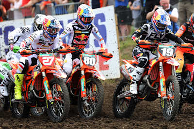 Andrea Adamo (#80) und Sacha Coenen (#19) erhielten Punktabzüge